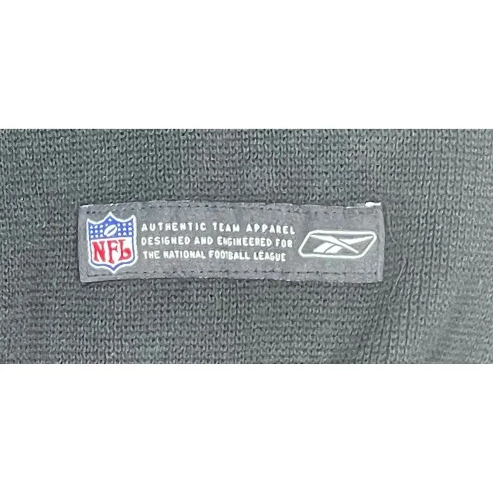 Reebok NFL Team Apparel Vintage Tampa Bay Buccaneers Sweater Vest Size Large - Picture 3 of 12